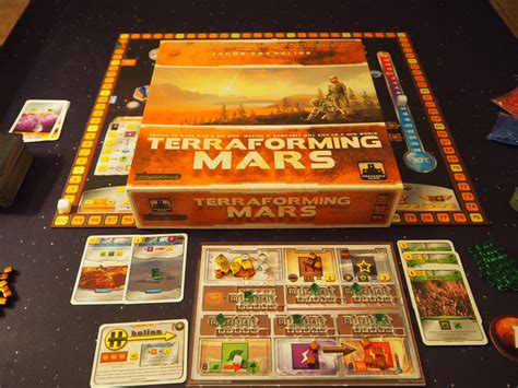 Terraforming Mars Board Game