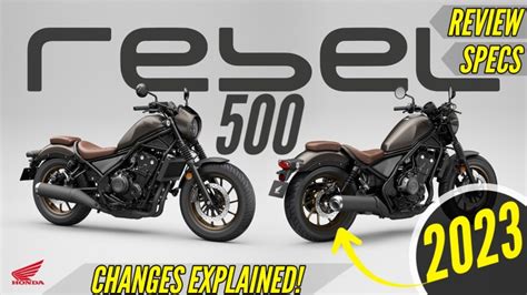 2023 model year | Honda Rebel 300, 500, & 1100 Forum