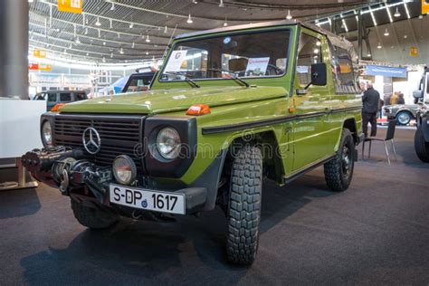 Mid-size Luxury SUV Mercedes-Benz 240 GD Convertible, 1979. Editorial Image - Image of germany ...