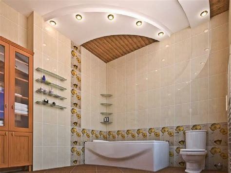 False Ceiling Designs Bathroom - Cute Homes | #92375