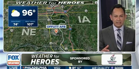 FOX Weather: Weather for Heroes forecast for 8/23 | Latest Weather ...