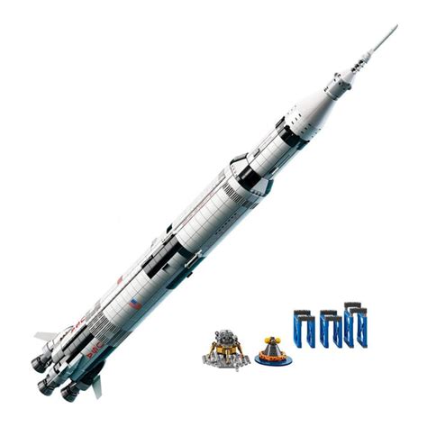 LEGO NASA APOLLO SATURN V 21309 BUILDING INSTRUCTIONS Pdf Download | ManualsLib