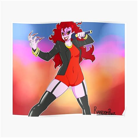 "[Fanart] The Mother FNF" Poster for Sale by Randomruz | Redbubble