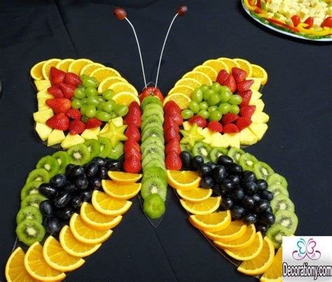 top 15 pretty fruit decoration ideas for your kids | Fruit creations, Food art for kids, Food ...