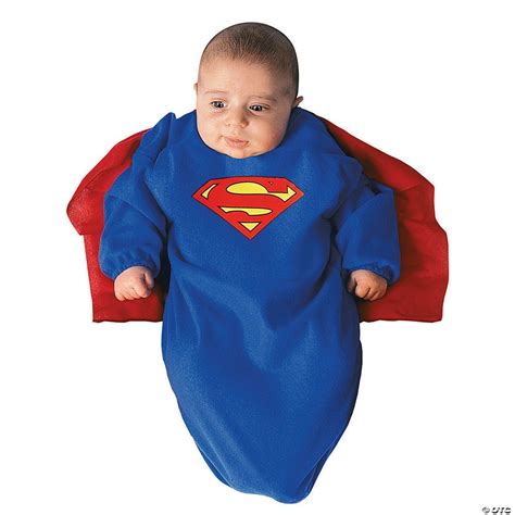 Newborn Baby’s Superman Costume | Oriental Trading