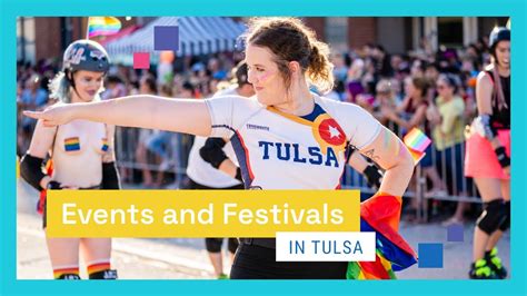 Event's and Festivals in Tulsa - YouTube