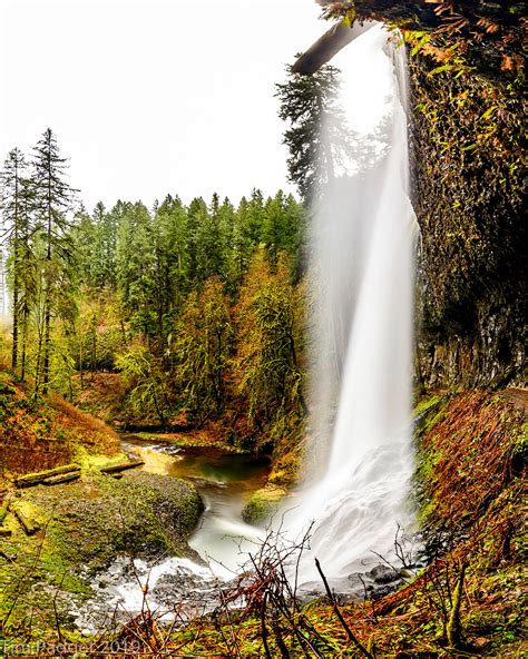 Loowit Photography - Cascade Waterfalls