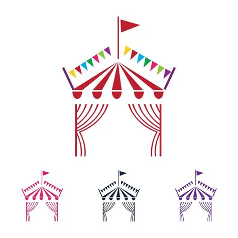 circus logo vector 5894728 Vector Art at Vecteezy