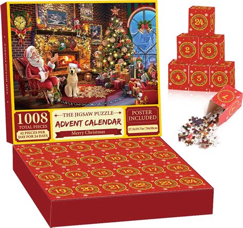 Advent Calendar 2024 Puzzle Ideas - Ibby Randee