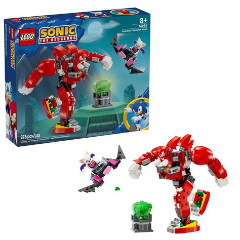 LEGO Sonic the Hedgehog 76996 Knuckles' Guardian Mech: visuals are available - HOTH BRICKS