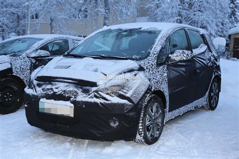 2015 Hyundai ix20 Facelift Interior Spied for the First Time - autoevolution