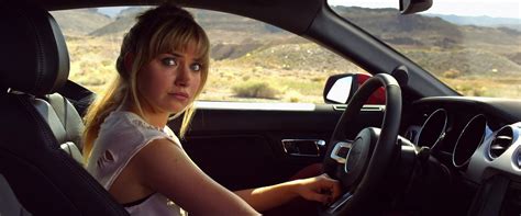 Imogen Poots in the film 'Need for Speed' (2014) | Imogen poots, Need for speed, Need for speed ...