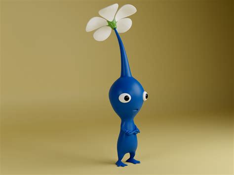 3 Pikmin Characters by PrintChallenge | Download free STL model | Printables.com