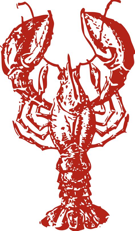 Clipart - lobster