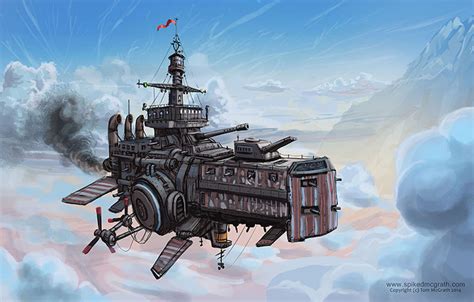 Airship Vehicle Concept Inspiration Gallery