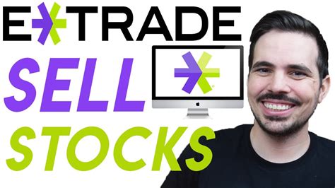 How To Sell Your E-Trade Stock - YouTube