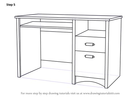 How To Draw A Desk - howtocx