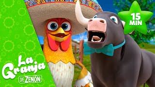 Las Nuevas Canciones de la Granja de Zenon👨🏻‍🌾 MIX 🌈 PARA NIÑOS Chords ...