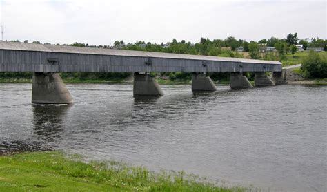 Hartland Covered Bridge, Hartland, New Brunswick, Canada - Travel Photos by Galen R Frysinger ...