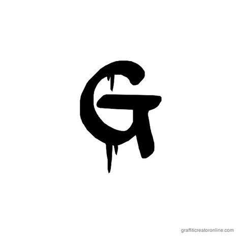 A Dripping Marker Font Gallery - Graffiti Creator Online - No Download ...