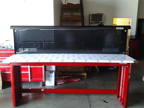 Craftsman stainless steel workbench top - Craftsman Workbench with ...