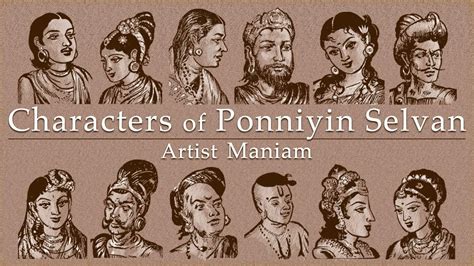 Ponniyin Selvan Characters Chart : The third book in kalkii's exciting ...