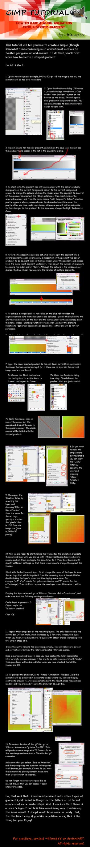 gimp animation tutorial by ltiana355 on DeviantArt