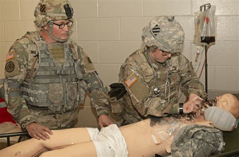 Army Combat Medic Specialist (MOS 68W): 2019 Career Details