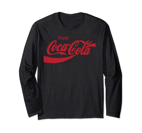 Coca Cola Logo Long Sleeve T-shirt