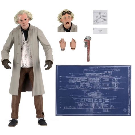 Back to the Future Doc Emmett Brown Ultimate 7-Inch Action Figure