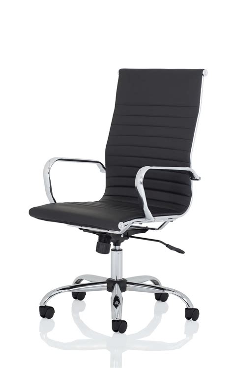 Nias High Back Executive Chair Office Desk & Tables | BOX15