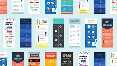 Inspirational Infographic Designs to Fuel Your Creativity