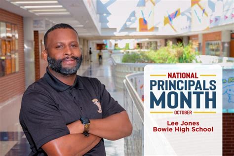 Celebrate National Principals Month in Arlington ISD with Lee Jones