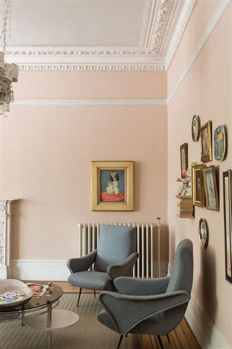 Setting Plaster by Farrow & Ball is a dusty plaster pink paint colour available at Tonic Living ...