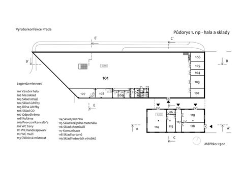 Clothing Factory Floor Plan - floorplans.click