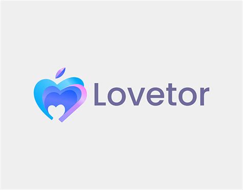 Heart/ Love Modern minimalist logo design on Behance