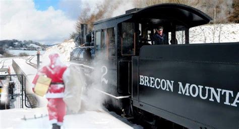 Christmas at Brecon Mountain Railway