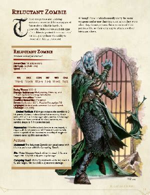 Immortuos - Undead Monsters for D&D - Dungeon Masters Guild | Dungeon Masters Guild