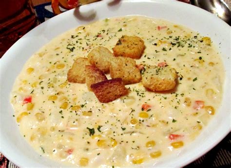 Crab and Corn Chowder