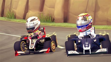 F1 Race Stars Gameplay Trailer Released – Capsule Computers