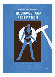 The Shawshank Redemption van HDMI2K als poster, canvas print en meer | Posterlounge.nl