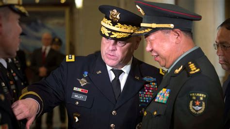 Milley defends call to Chinese officials who feared an imminent US attack