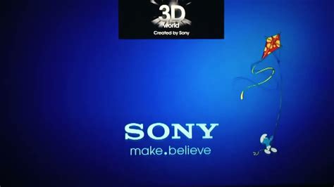 3D World / Sony Make Believe / Columbia Pictures / 20th Century Studios (2011) - YouTube