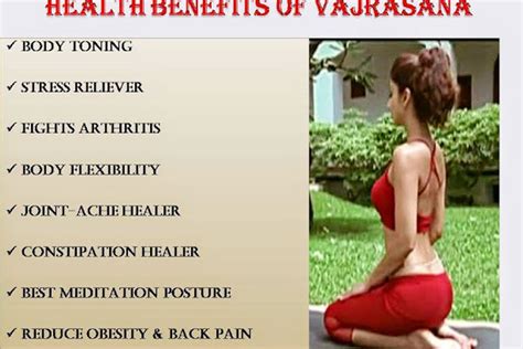 Top 15 amazing benefits of vajrasana