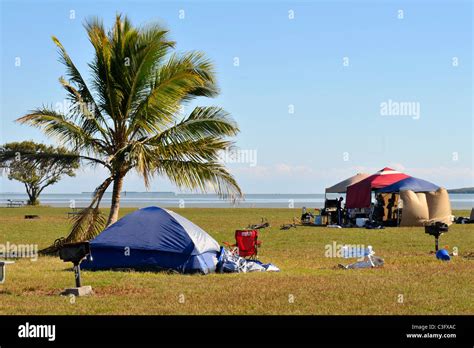 Flamingo Campground Everglades National Park FL US Wildlife Eco System Nature Stock Photo - Alamy