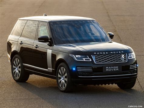 2019 Range Rover Sentinel Armored Vehicle - Front Three-Quarter | HD ...