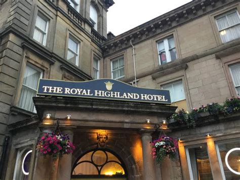 Travel Snapshot - Inverness, United Kingdom - Royal Highland Hotel ...