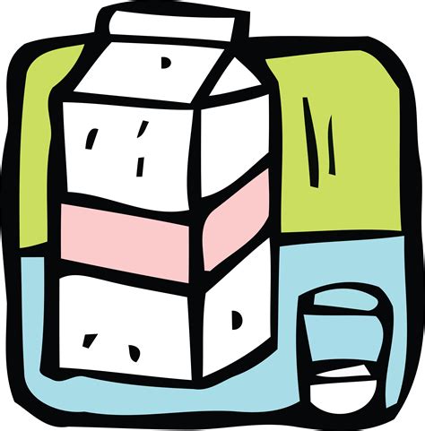 Free Clipart Of milk