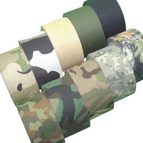 5M Duct Outdoor Camouflage WRAP RIFLE GUN Hunting Waterproof Adhesive Camo Stealth Tape Bandage ...