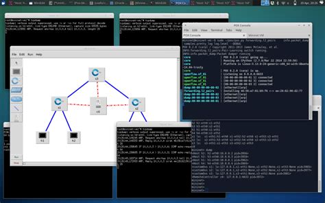 Using the POX SDN controller | Open-Source Routing and Network Simulation